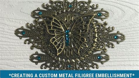 filigree metal box|metal embellishments for furniture.